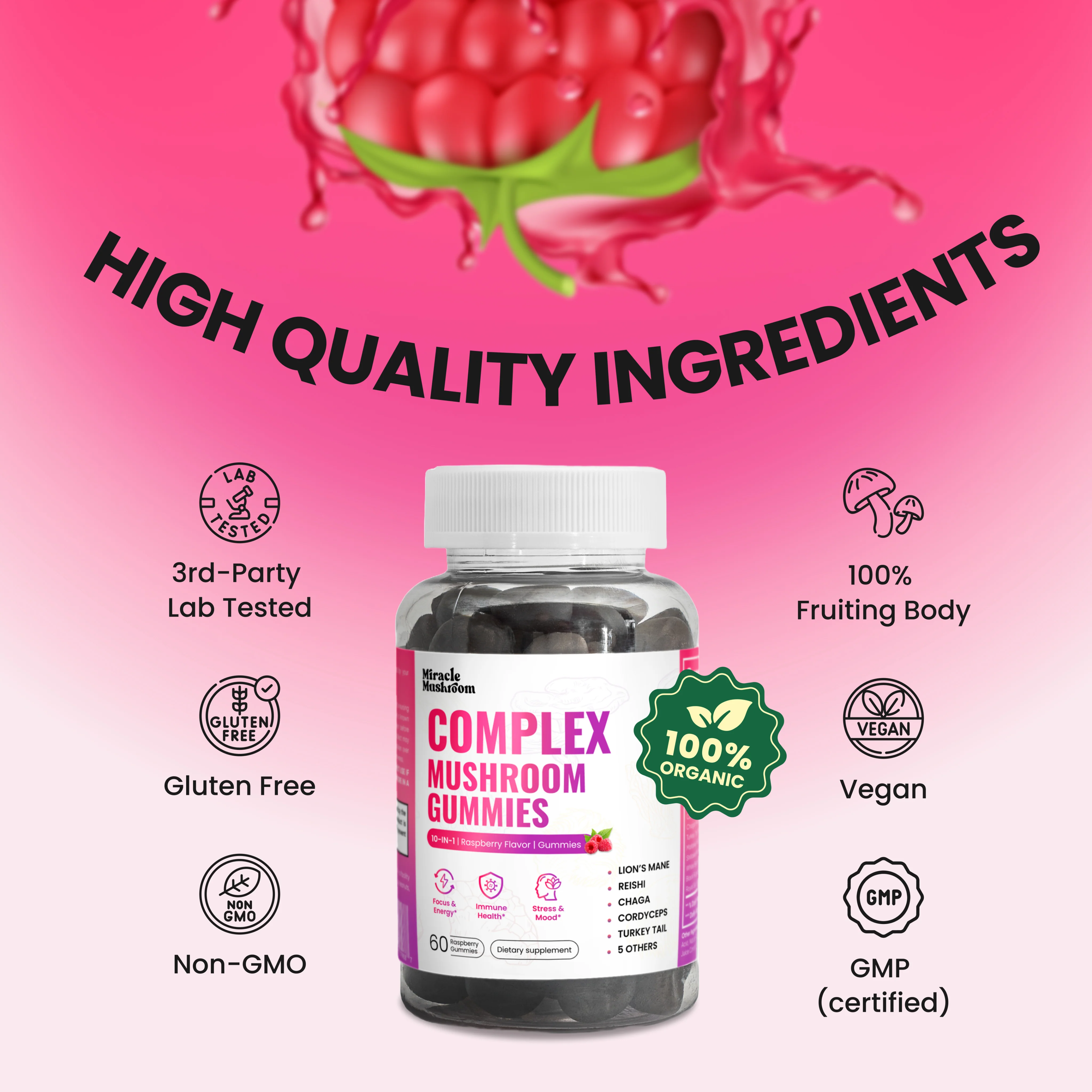 Miracle Mushroom Quality Certifications